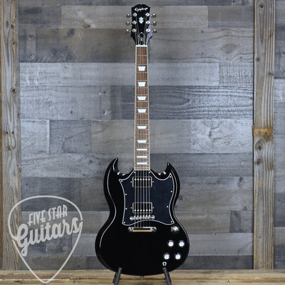 Epiphone SG Standard - Ebony with Gigbag