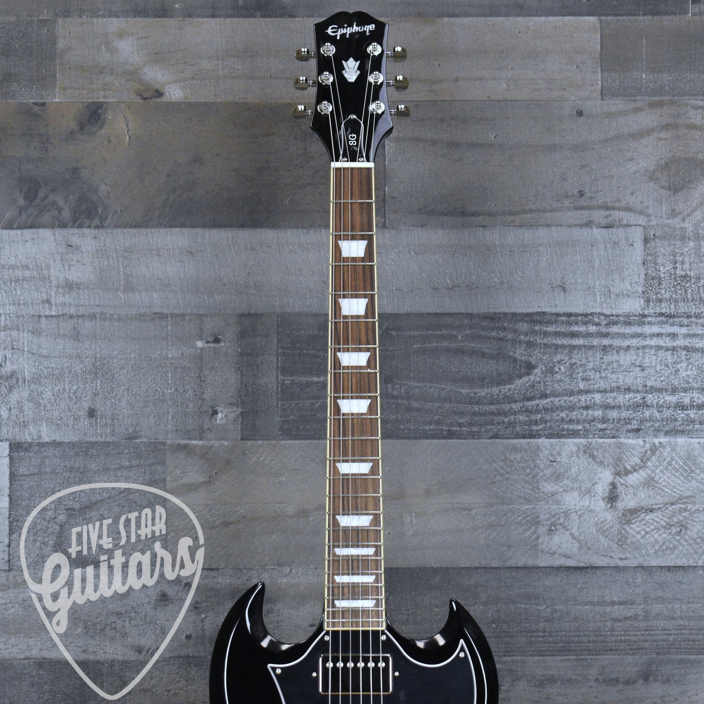 Epiphone SG Standard - Ebony with Gigbag