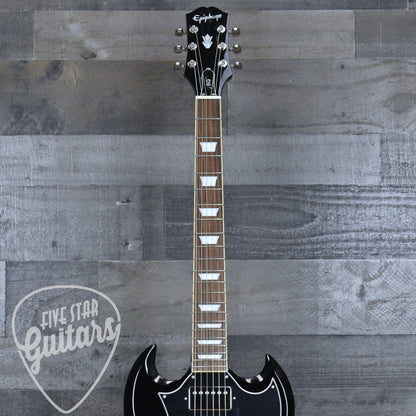 Epiphone SG Standard - Ebony with Gigbag