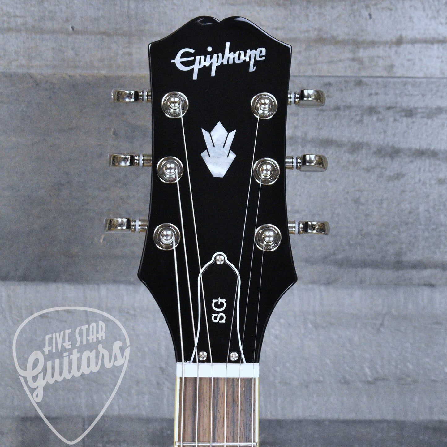 Epiphone SG Standard - Ebony with Gigbag