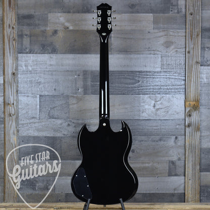 Epiphone SG Standard - Ebony with Gigbag