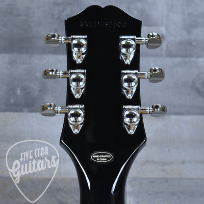 Epiphone SG Standard - Ebony with Gigbag