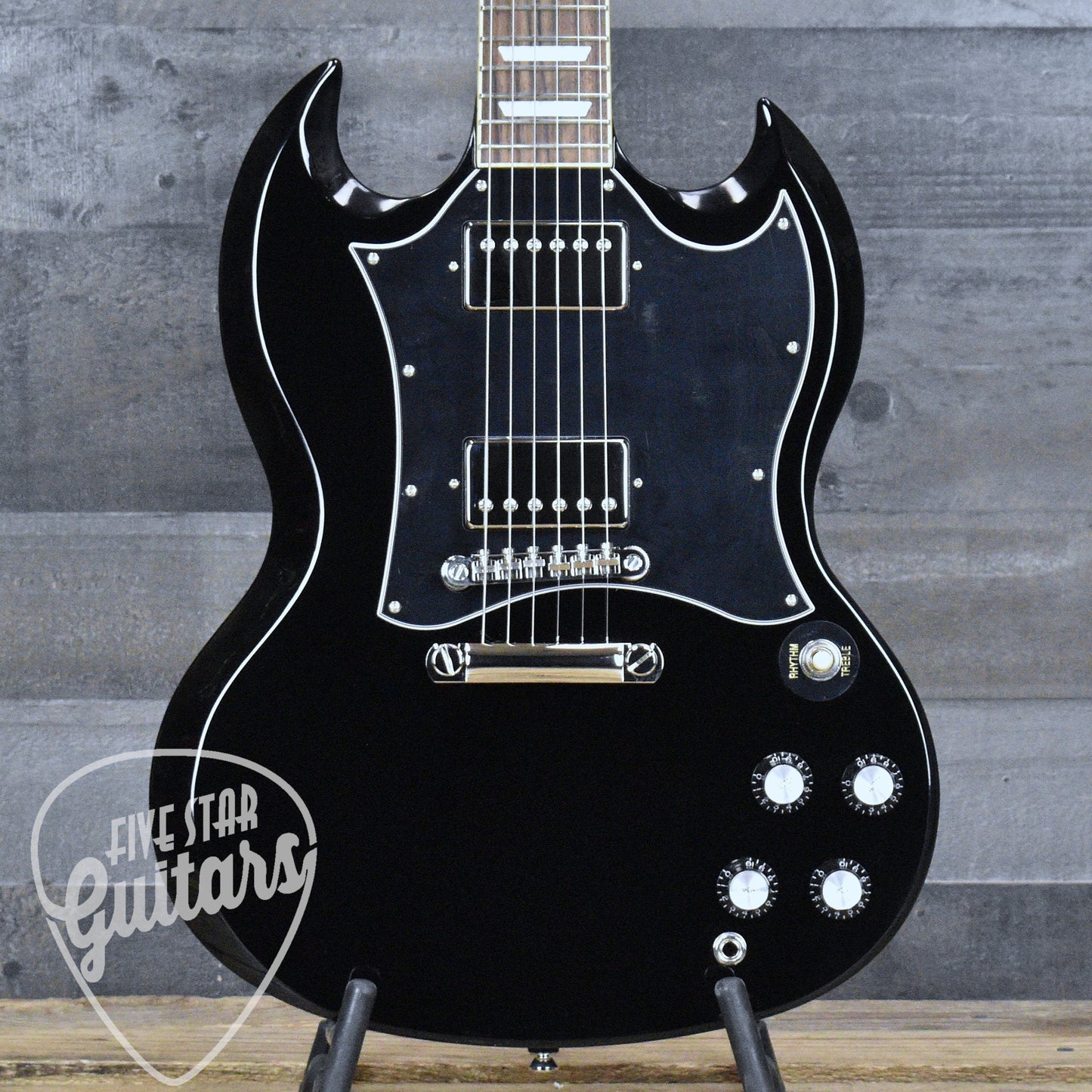 Epiphone SG Standard - Ebony with Gigbag