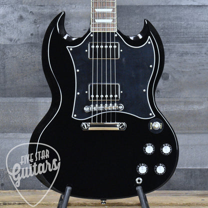 Epiphone SG Standard - Ebony with Gigbag