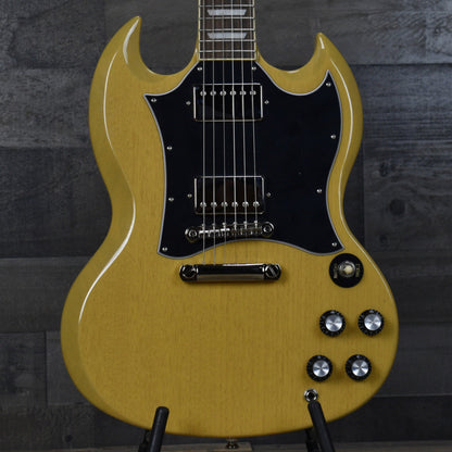 Epiphone SG Standard - TV Yellow with Gig Bag