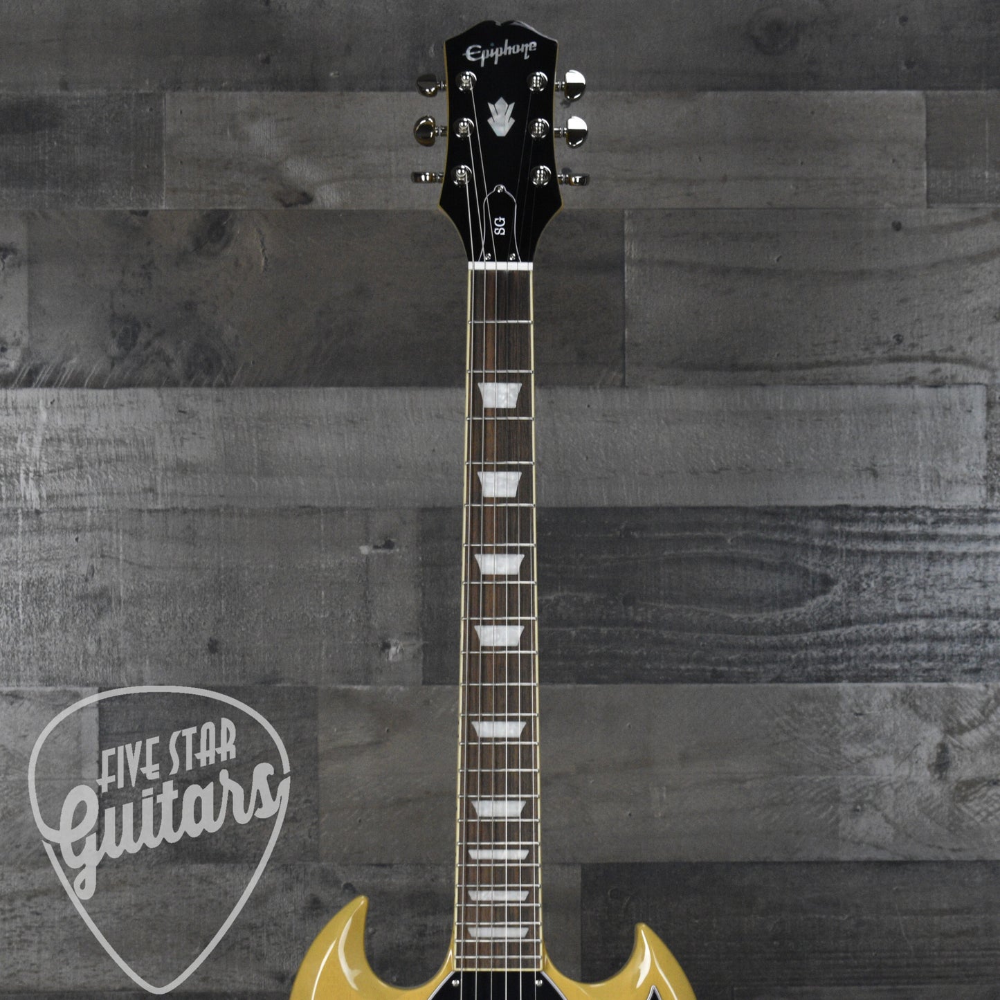 Epiphone SG Standard - TV Yellow with Gig Bag