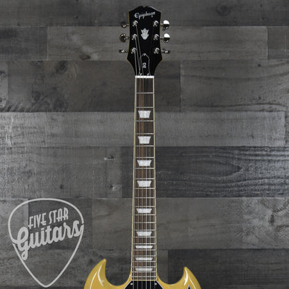 Epiphone SG Standard - TV Yellow with Gig Bag