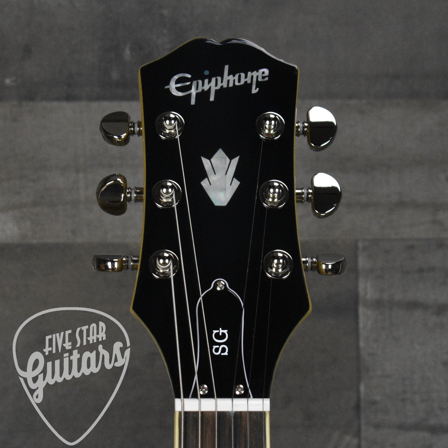 Epiphone SG Standard - TV Yellow with Gig Bag