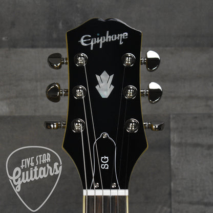 Epiphone SG Standard - TV Yellow with Gig Bag