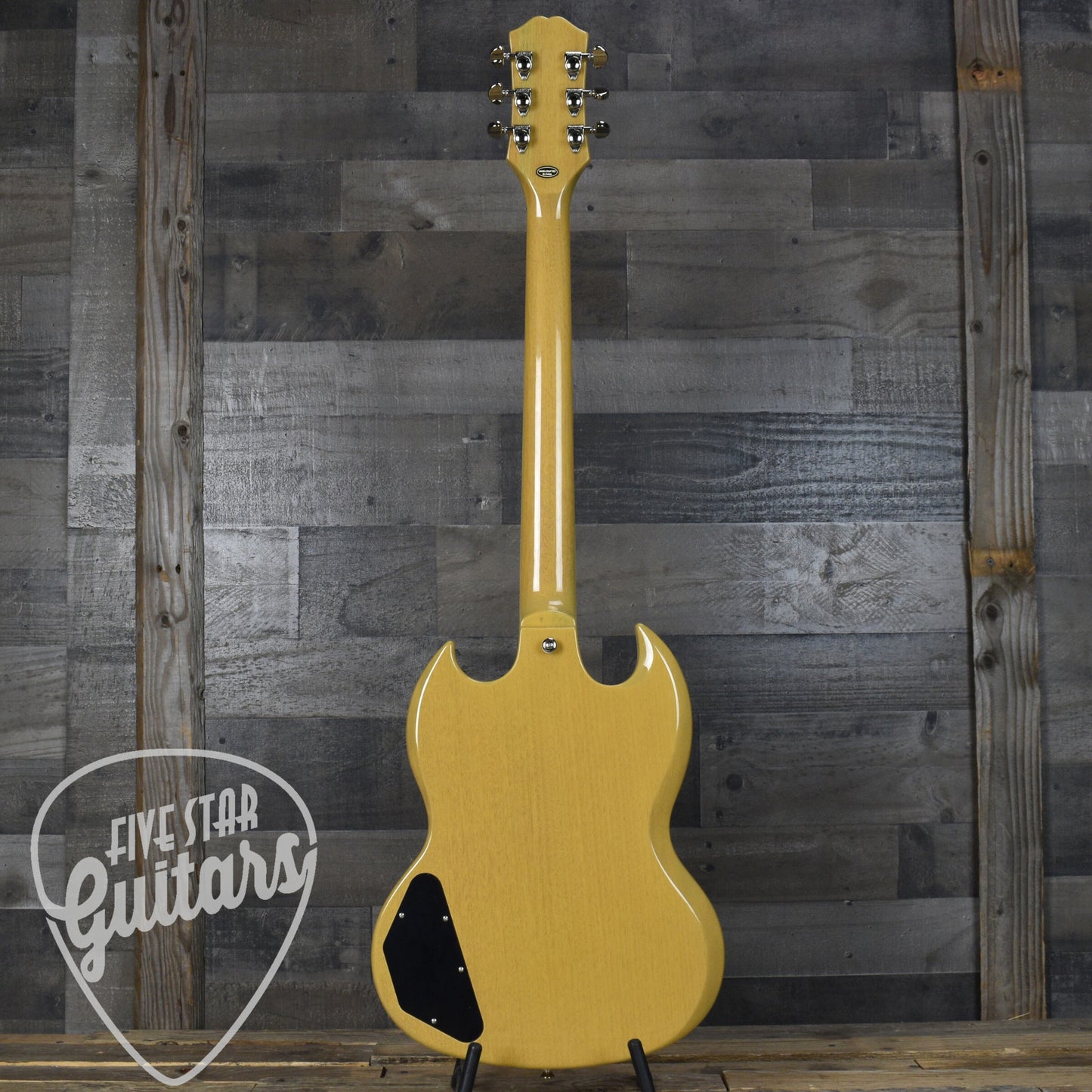 Epiphone SG Standard - TV Yellow with Gig Bag
