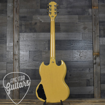 Epiphone SG Standard - TV Yellow with Gig Bag