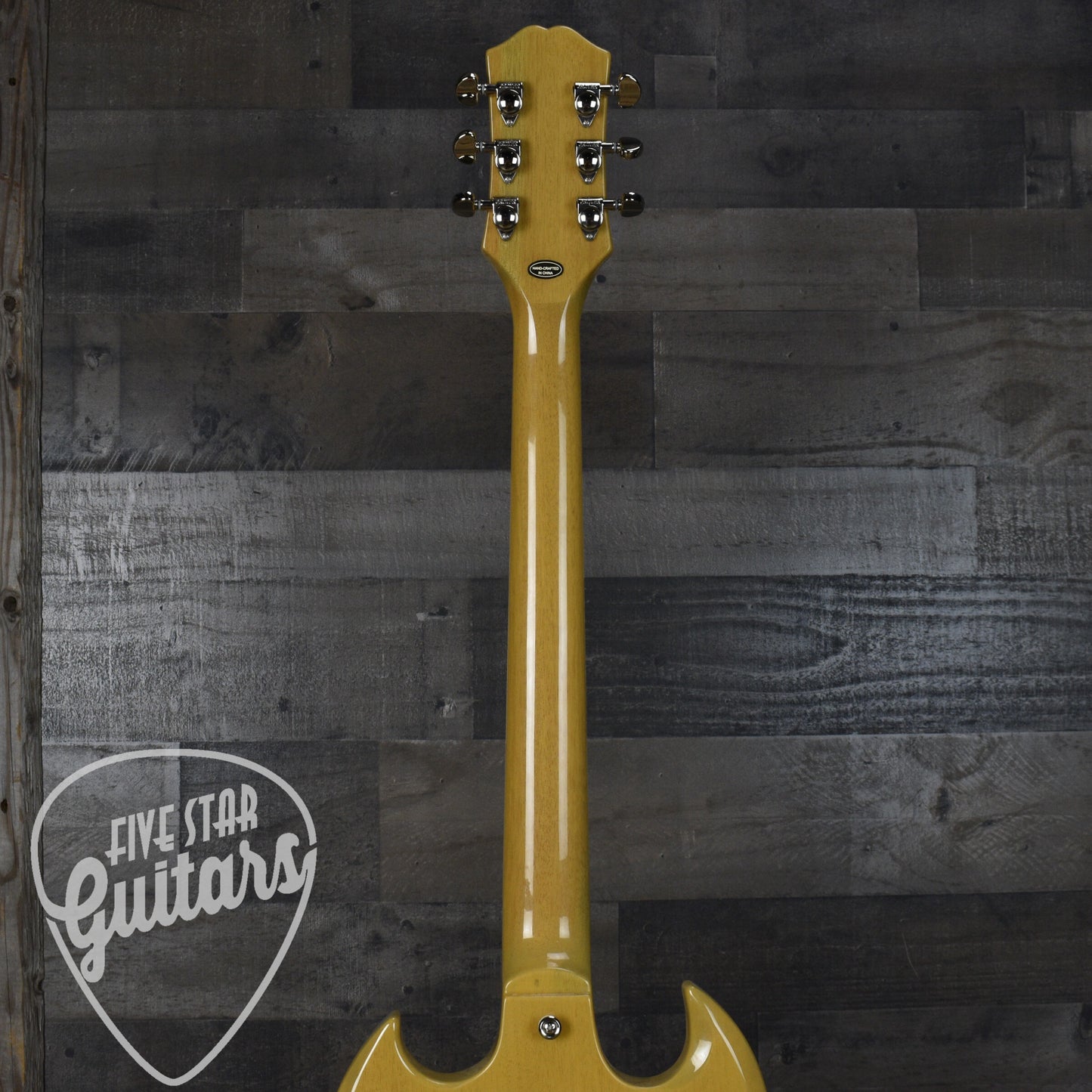Epiphone SG Standard - TV Yellow with Gig Bag