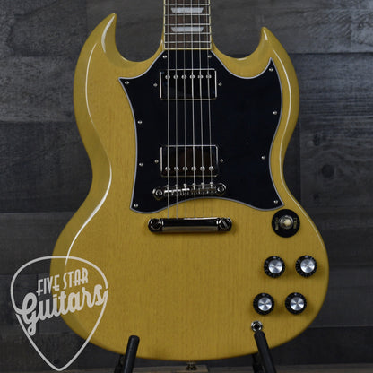 Epiphone SG Standard - TV Yellow with Gig Bag
