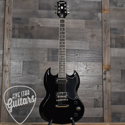 Epiphone SG Tribute - Ebony