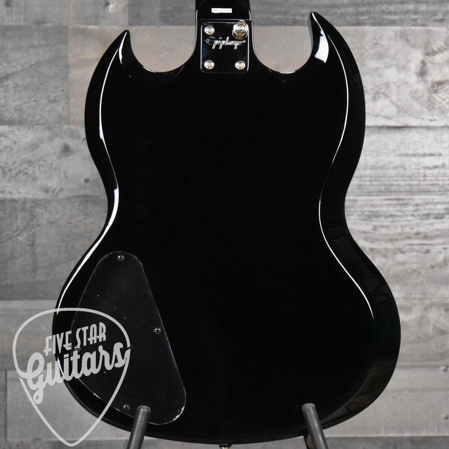 Epiphone SG Tribute - Ebony