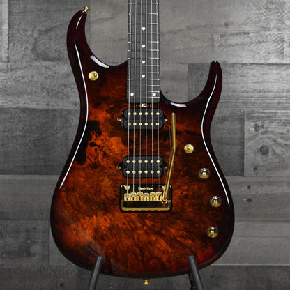 Ernie Ball MusicMan Ball Family Reserve JP15 - Solar Flare with Mono Case