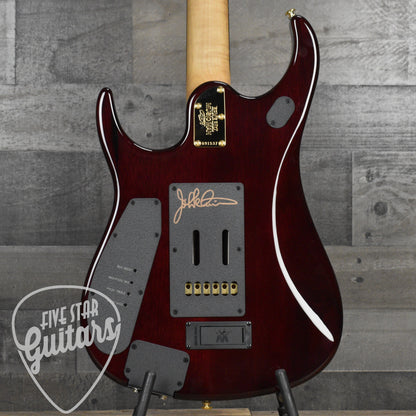 Ernie Ball MusicMan Ball Family Reserve JP15 - Solar Flare with Mono Case