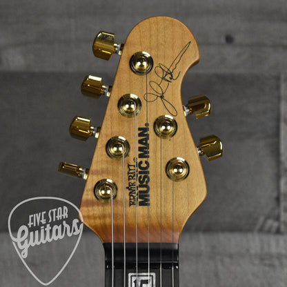 Ernie Ball MusicMan Ball Family Reserve JP15 - Solar Flare with Mono Case