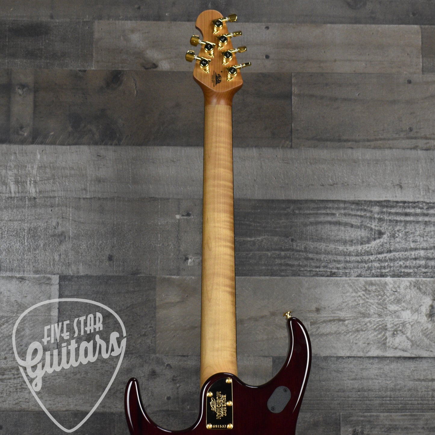 Ernie Ball MusicMan Ball Family Reserve JP15 - Solar Flare with Mono Case