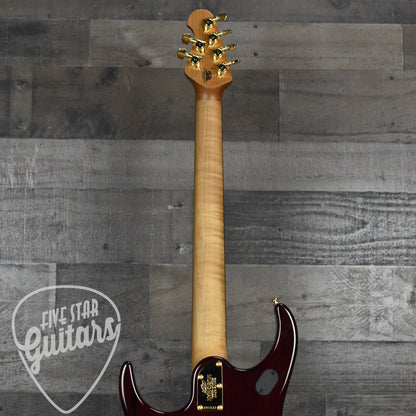 Ernie Ball MusicMan Ball Family Reserve JP15 - Solar Flare with Mono Case