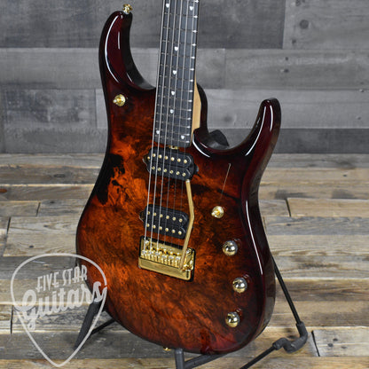 Ernie Ball MusicMan Ball Family Reserve JP15 - Solar Flare with Mono Case