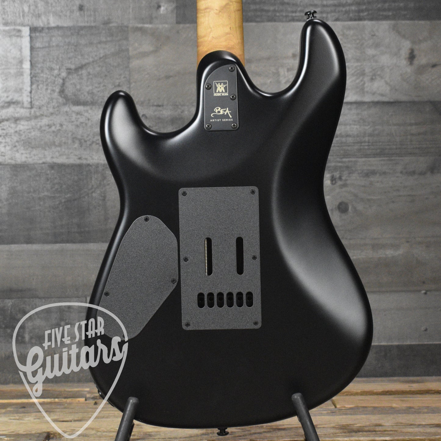 Ernie Ball MusicMan Rabea Massaad Sabre - Carian Burst with Soft Shell Case