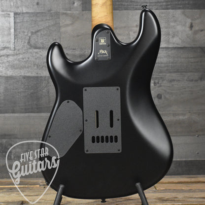 Ernie Ball MusicMan Rabea Massaad Sabre - Carian Burst with Soft Shell Case