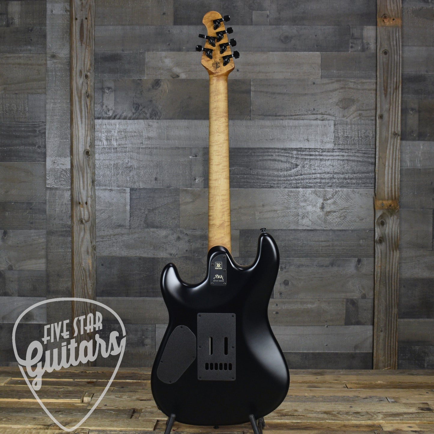 Ernie Ball MusicMan Rabea Massaad Sabre - Carian Burst with Soft Shell Case