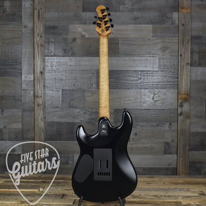 Ernie Ball MusicMan Rabea Massaad Sabre - Carian Burst with Soft Shell Case