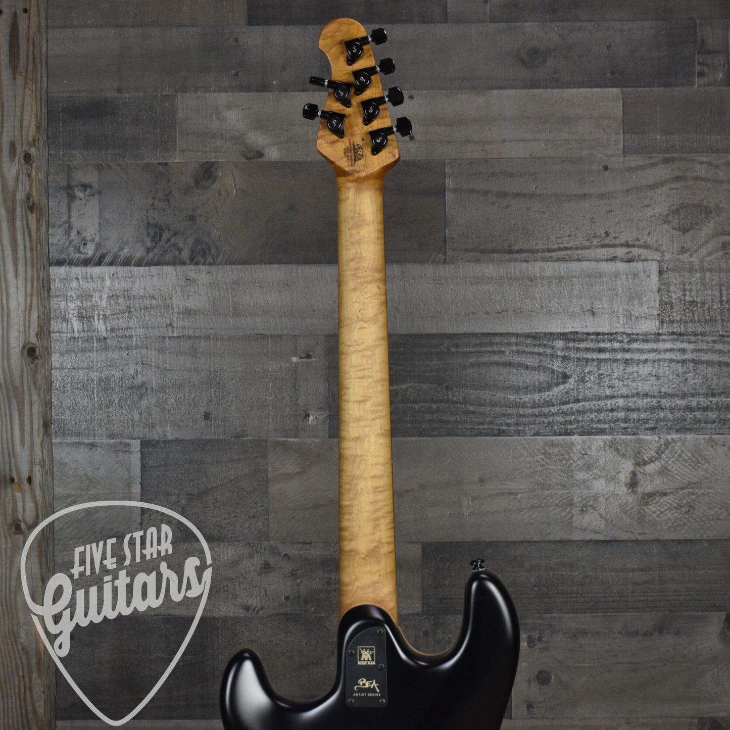 Ernie Ball MusicMan Rabea Massaad Sabre - Carian Burst with Soft Shell Case