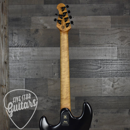 Ernie Ball MusicMan Rabea Massaad Sabre - Carian Burst with Soft Shell Case