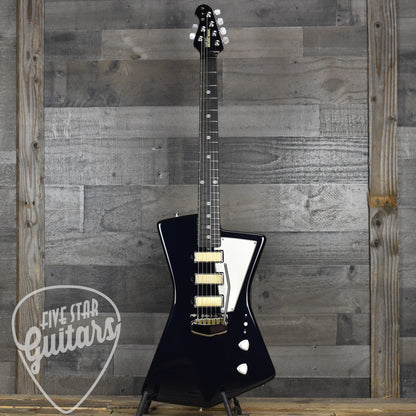 Ernie Ball Music Man St. Vincent Goldie - Silk Charmeuse with Mono Case