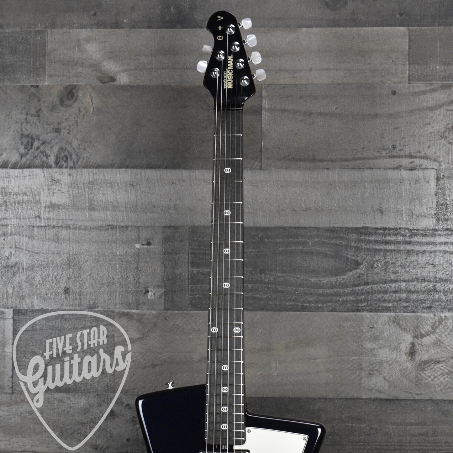 Ernie Ball Music Man St. Vincent Goldie - Silk Charmeuse with Mono Case