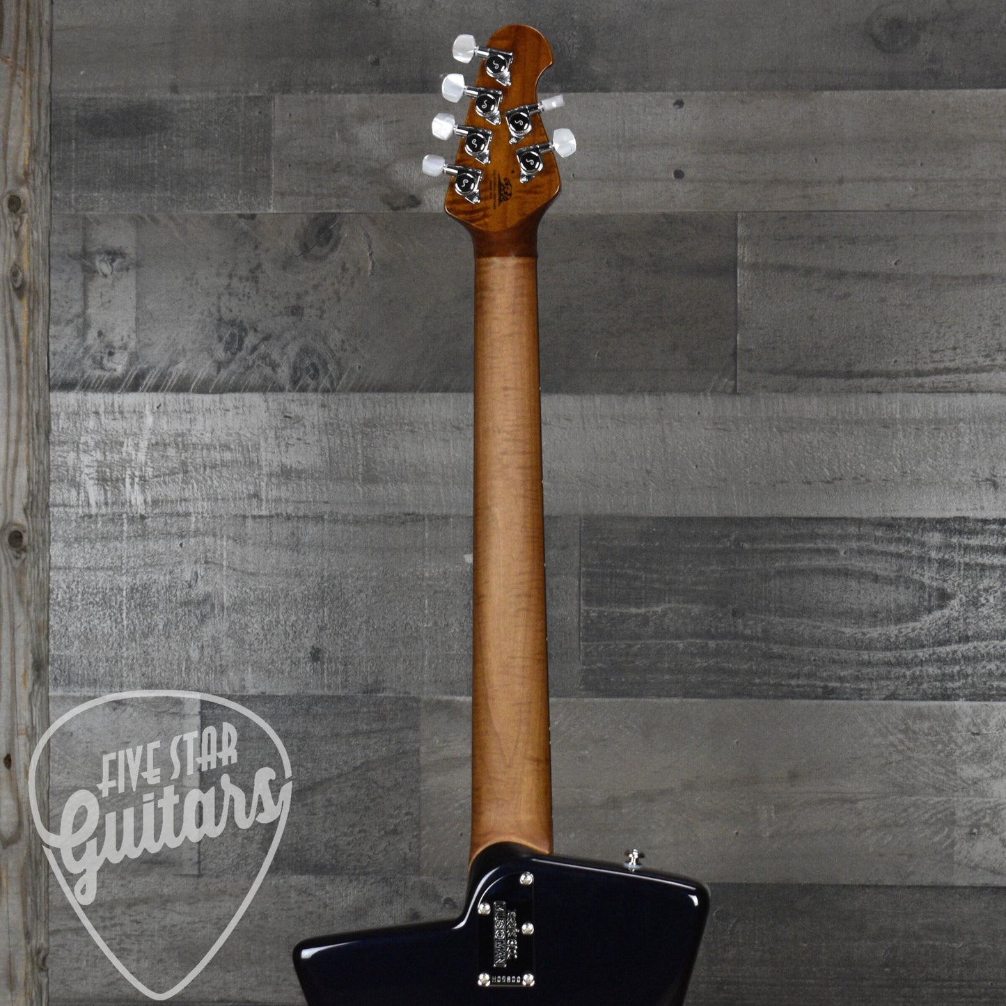Ernie Ball Music Man St. Vincent Goldie - Silk Charmeuse with Mono Case