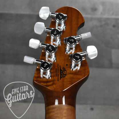 Ernie Ball Music Man St. Vincent Goldie - Silk Charmeuse with Mono Case