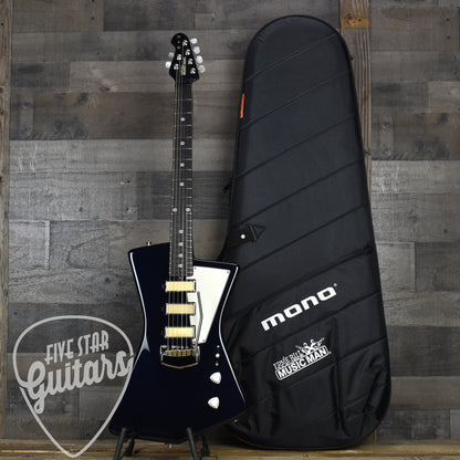 Ernie Ball Music Man St. Vincent Goldie - Silk Charmeuse with Mono Case