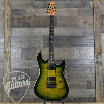 Ernie Ball Music Man Sabre - Gator Burst with Mono Case