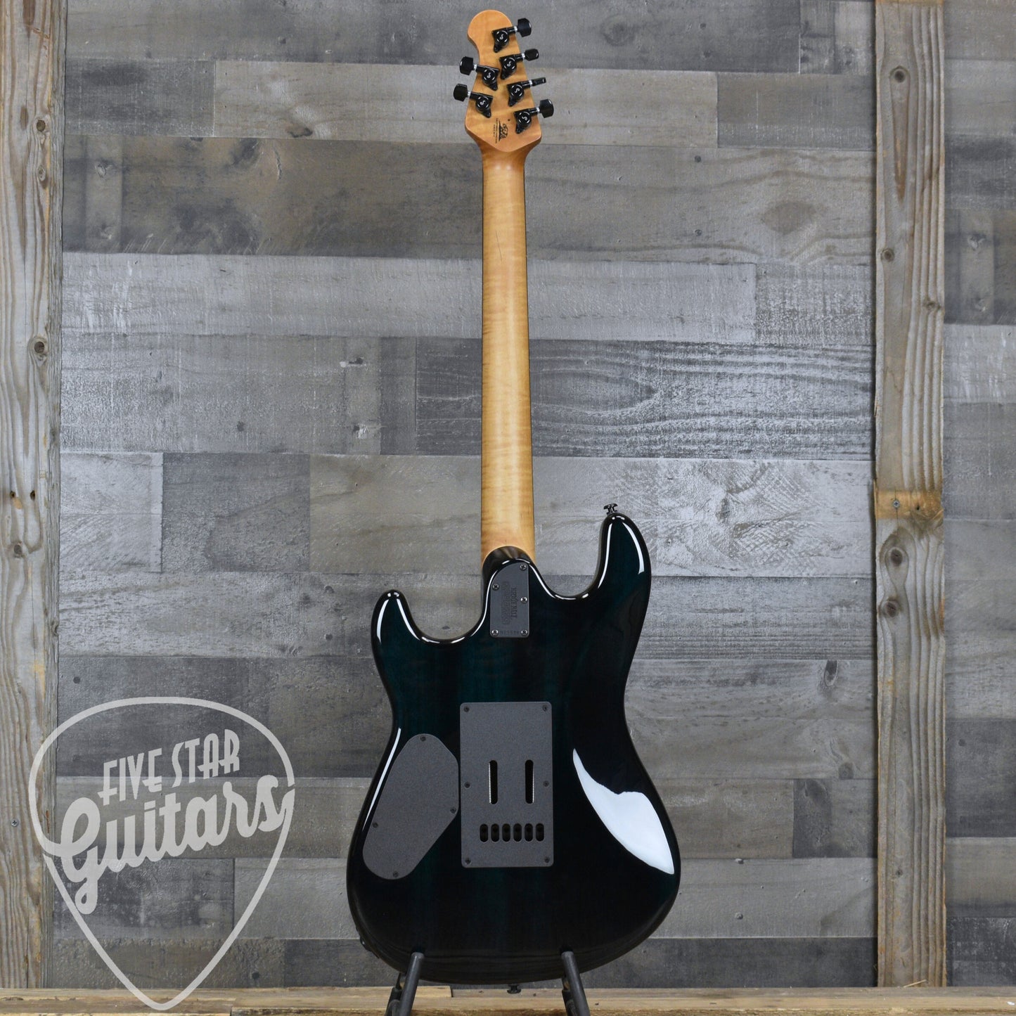 Ernie Ball Music Man Sabre - Gator Burst with Mono Case