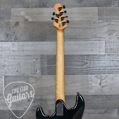 Ernie Ball Music Man Sabre - Gator Burst with Mono Case