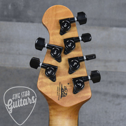 Ernie Ball Music Man Sabre - Gator Burst with Mono Case