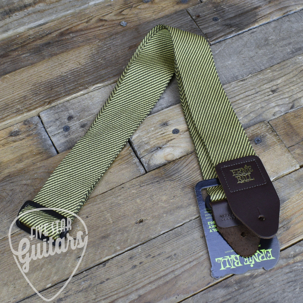 Ernie Ball Comfort Collection Tweed Guitar Strap