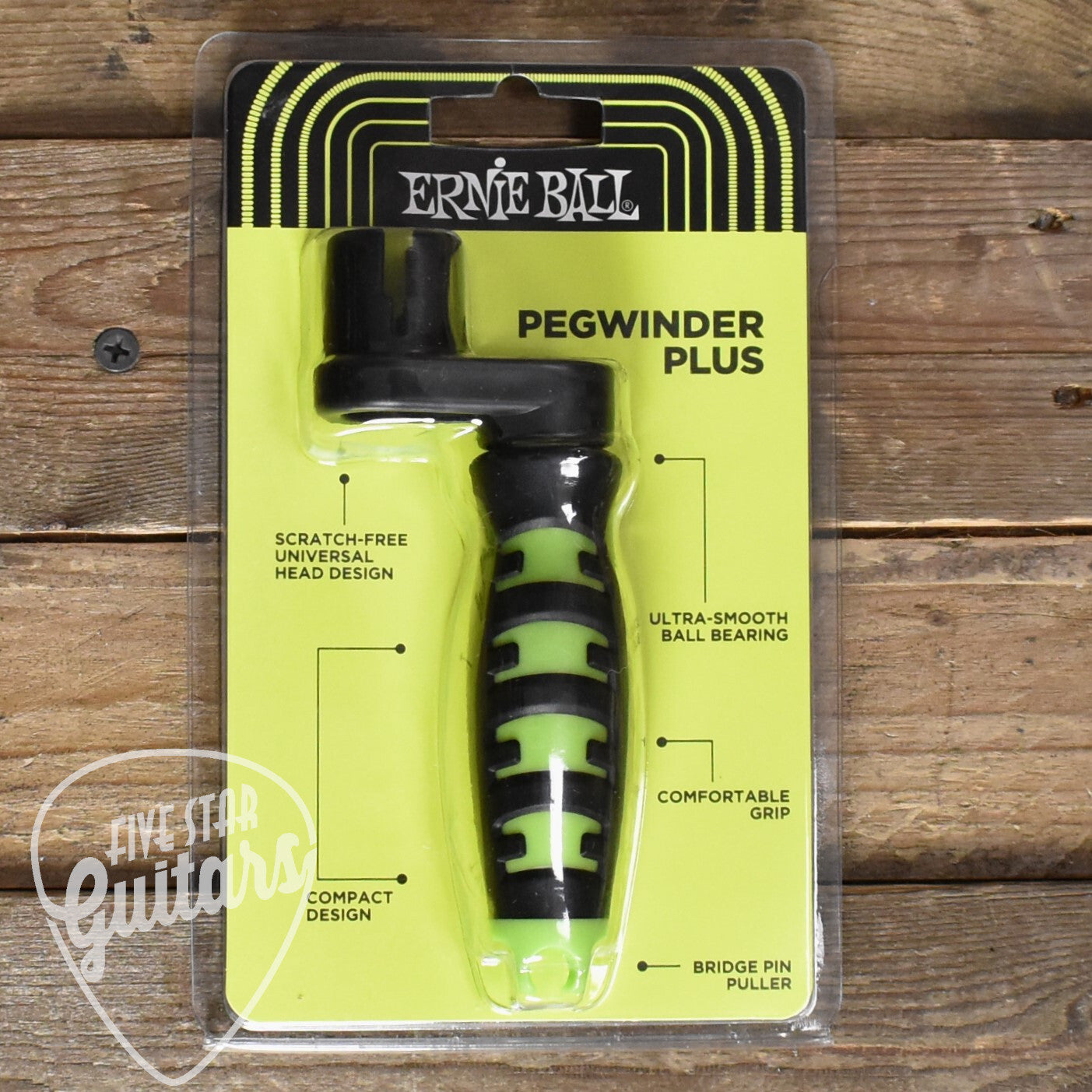 Ernie Ball Pegwinder Plus