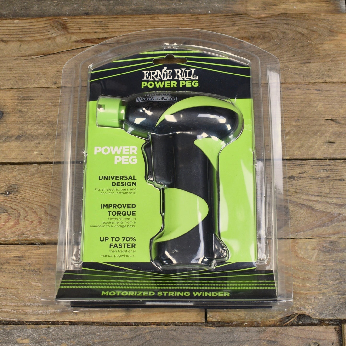 Ernie Ball Power Peg String Winder