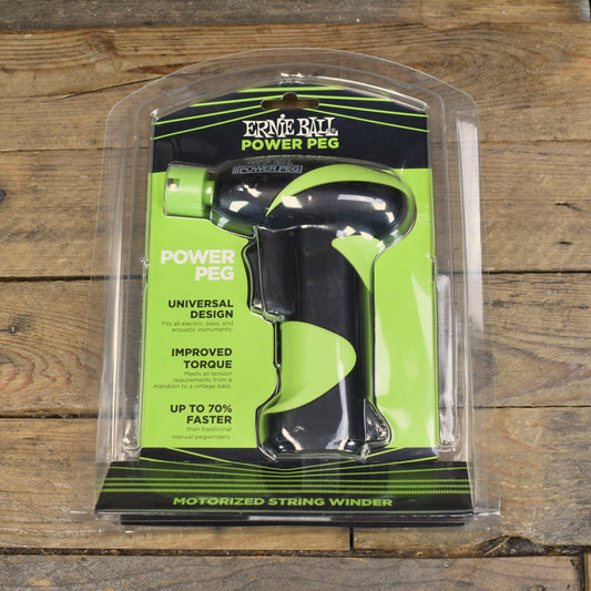 Ernie Ball Power Peg String Winder