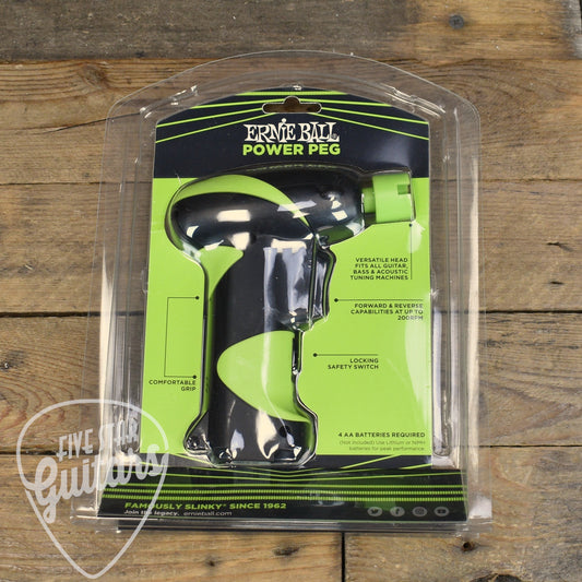 Ernie Ball Power Peg String Winder
