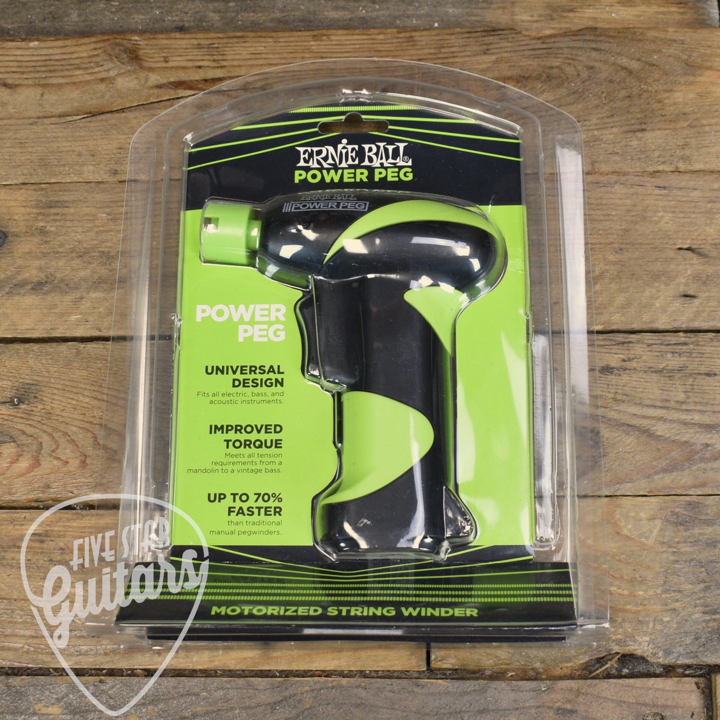 Ernie Ball Power Peg String Winder