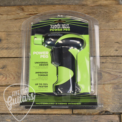 Ernie Ball Power Peg String Winder