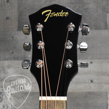 Fender FA-125CE Dreadnought Walnut Fingerboard - Sunburst