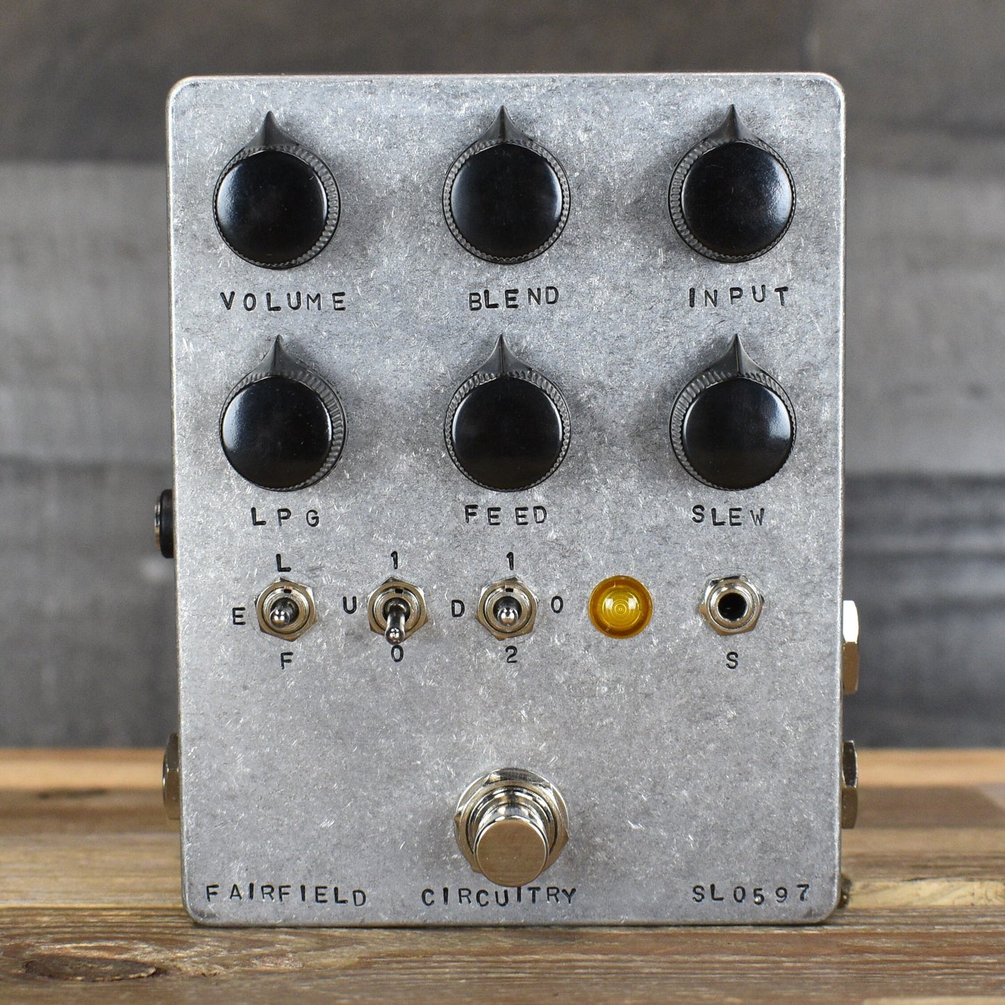 Fairfield Circuitry 20% More Slew Limiting Distortion