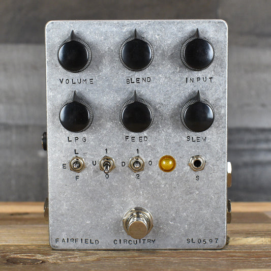 Fairfield Circuitry 20% More Slew Limiting Distortion